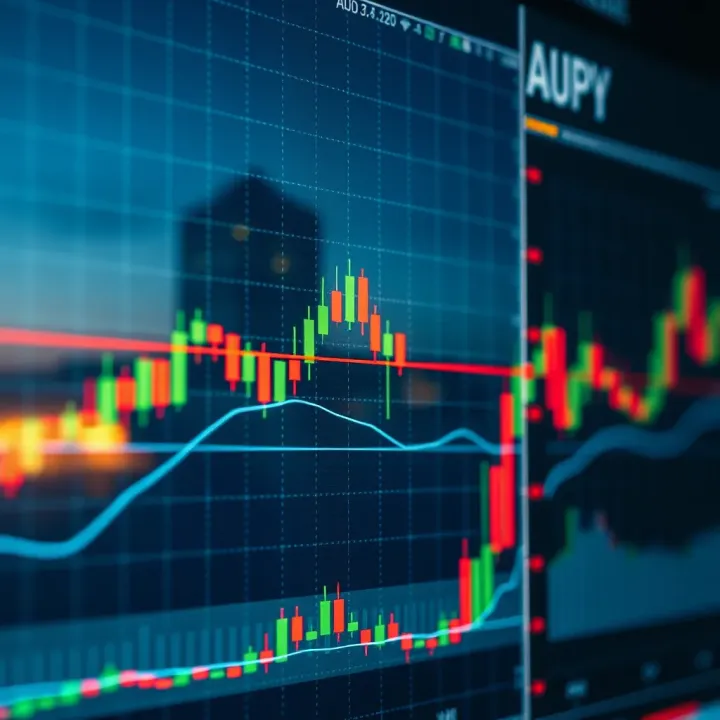 Technical Analysis of AUD/JPY Support and Resistance Levels Technical analysis chart displaying key support and resistance levels for AUD/JPY trading