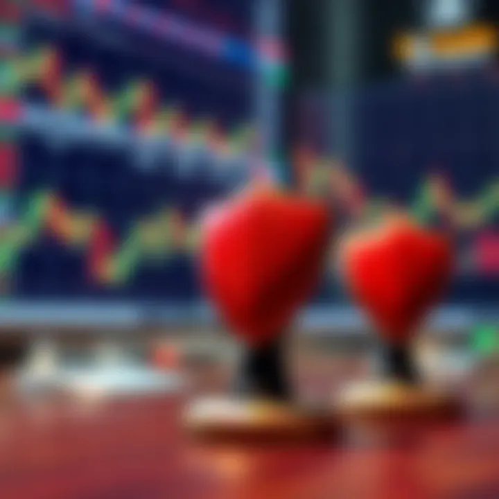 Risk Management in Automated Forex Trading Conceptual illustration of risk management in automated forex systems featuring charts and protective shields