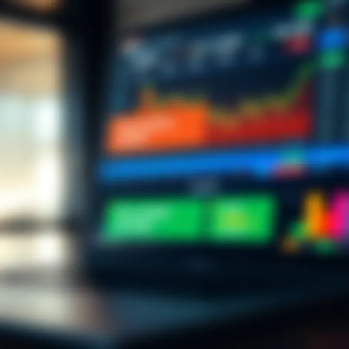 Visual representation of benefits and risks associated with online trading including security, market volatility, and user accessibility