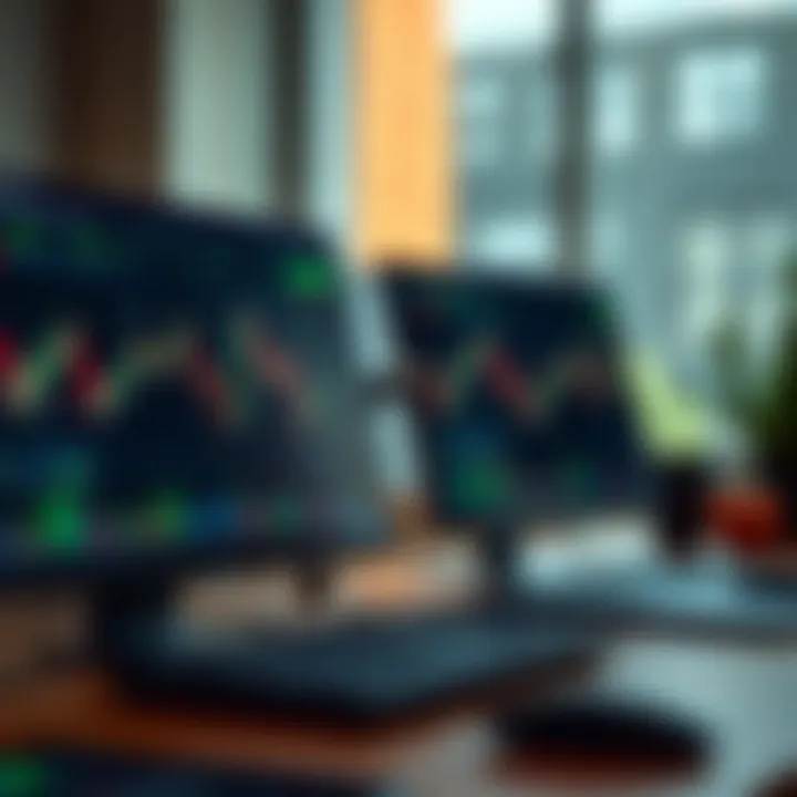 Binary.com trading platform showcasing trade options alongside TradingView charts for strategic decision-making