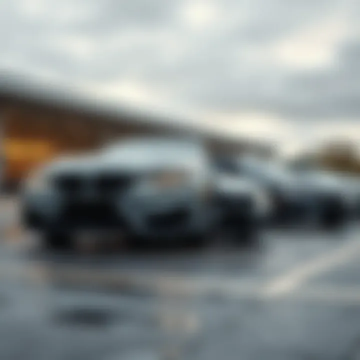 Luxury BMW vehicles representing innovation and impact in the automotive industry