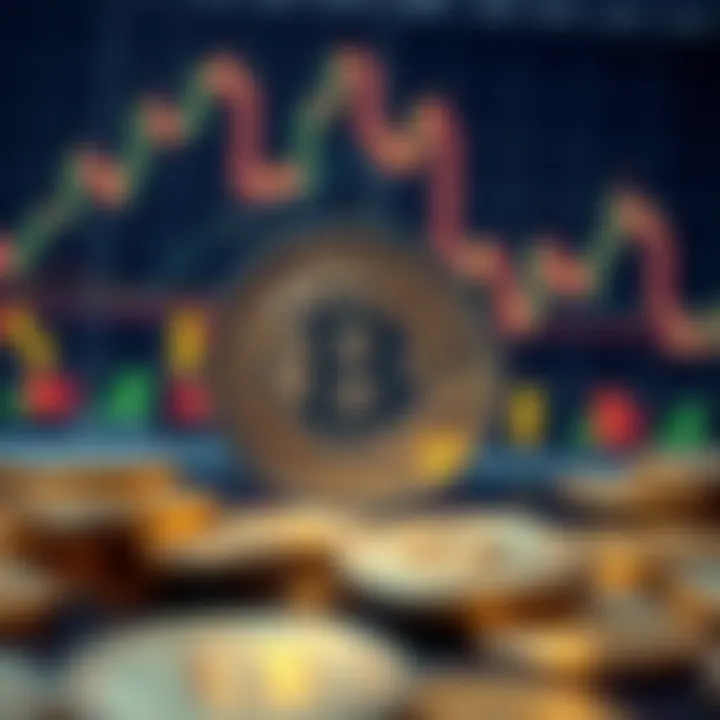 Illustration of market analysis and cryptocurrency investment strategies