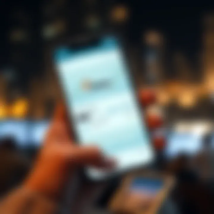 Choosing the Right Forex Trading App for South African Traders Selection of trusted forex trading apps suitable for South African traders on a mobile device