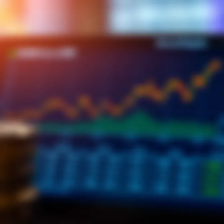 Chart comparing current exchange rate fluctuations with previous periods in South Africa