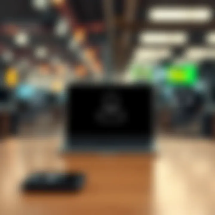 Illustration of secure online transactions and customer support icons representing safety and assistance features