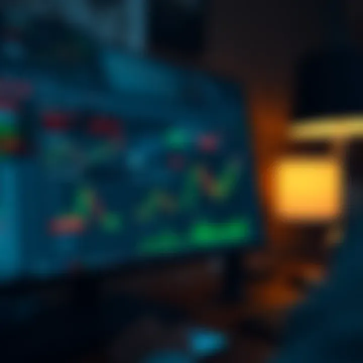 Dashboard displaying multiple trading platforms and tools on QXBroker