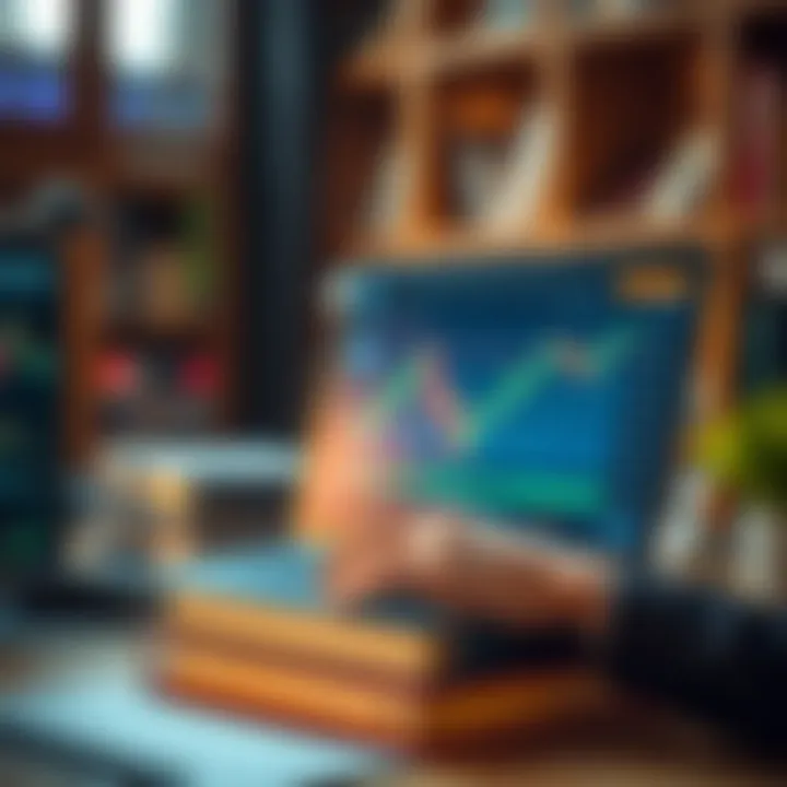 Visual representation of practical applications of the Smart Trading Book in enhancing trading skills