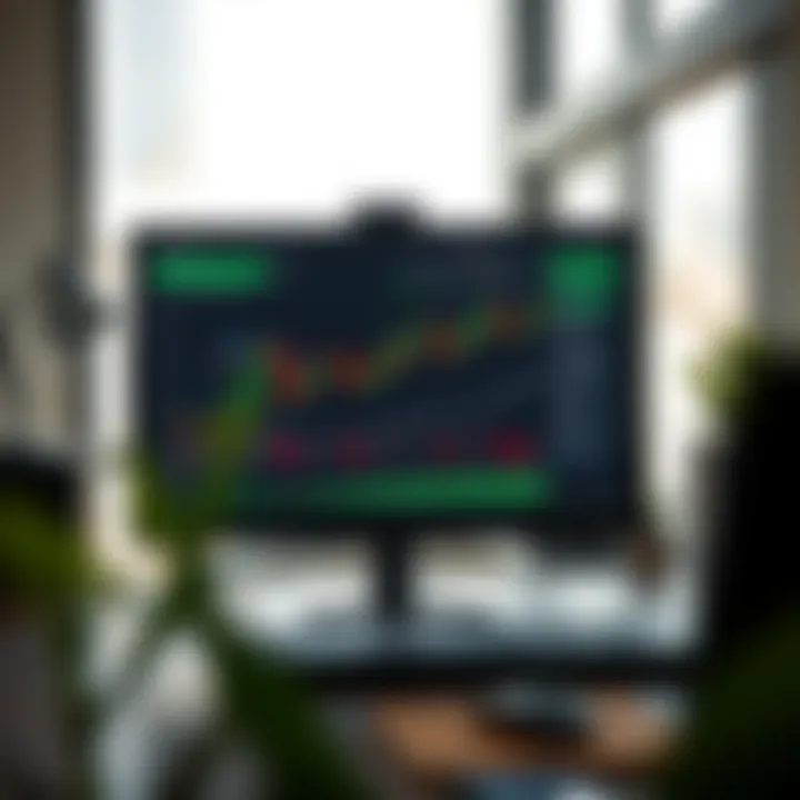 Deriv Binary Options Trading Setup on TradingView Deriv binary options trading setup with key features highlighted on screen