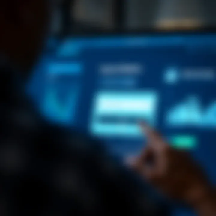 User entering credentials on the Deriv login page with secure interface elements