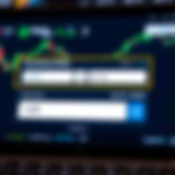 Screenshot of the Deriv platform's pip calculator interface highlighting input fields for currency pairs and trade size