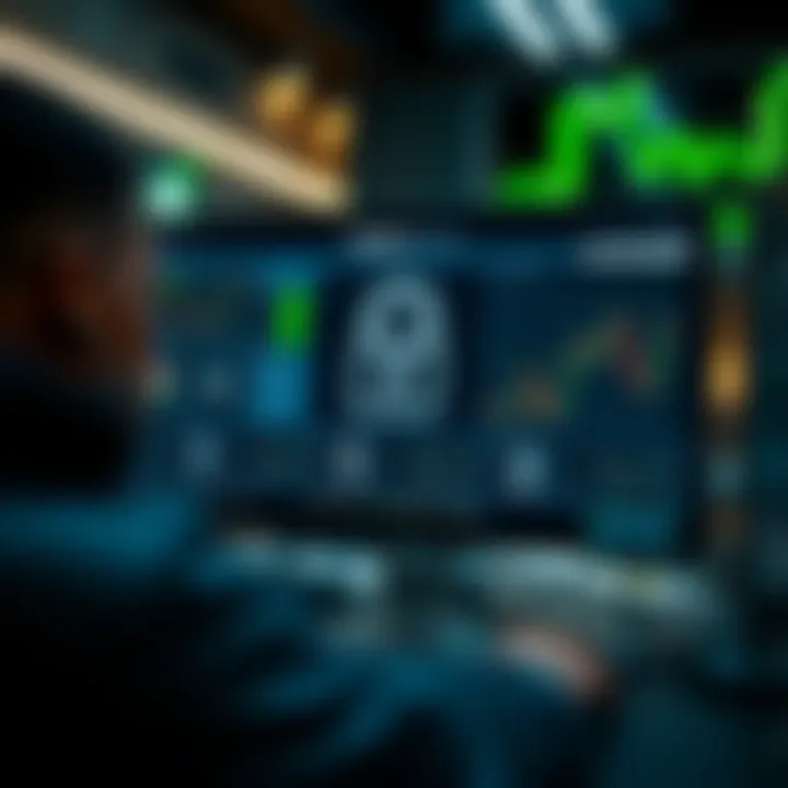 Deriv.com Security Measures and Customer Support Secure online trading environment highlighting encryption and customer support features