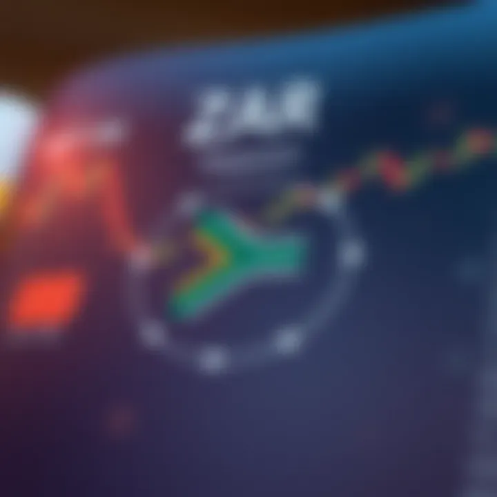 Diagram depicting payment methods accepted by Exness for South African clients funding in ZAR