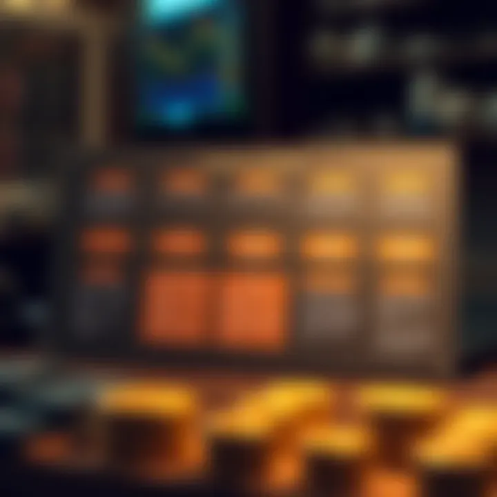 Diagram illustrating different categories and flows within scope markets in South Africa