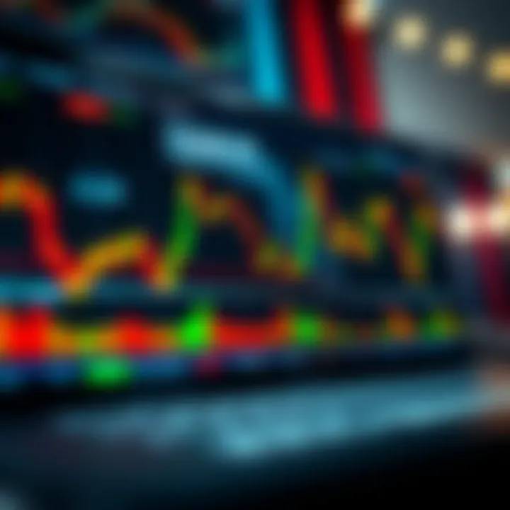 Chart illustrating unique forex trading strategies used by top South African trader