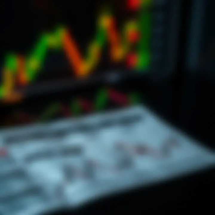 Diagram illustrating the basics of forex trading with currency pairs and market flow