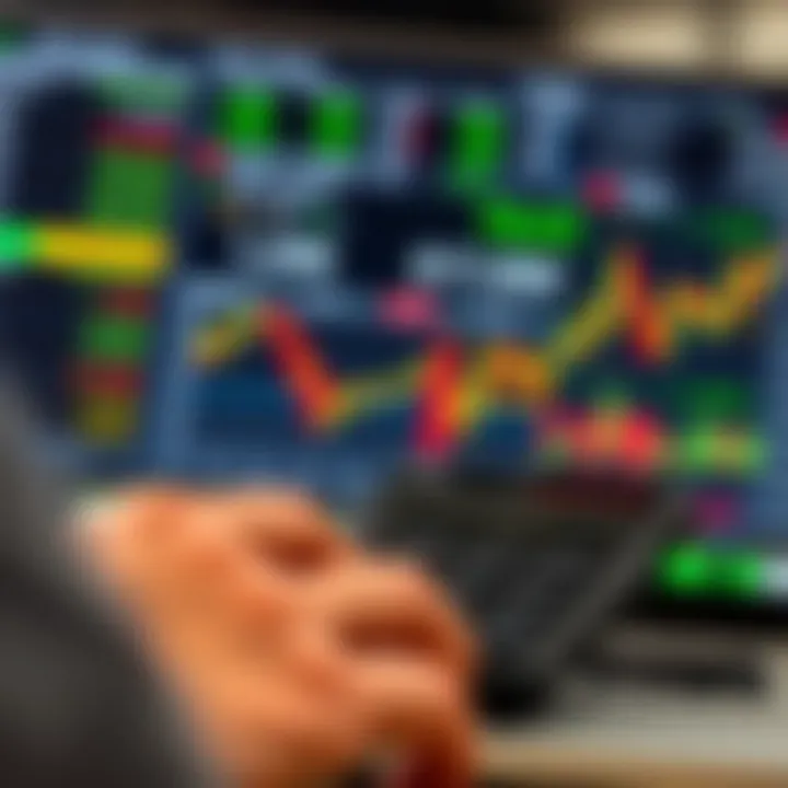 Forex trading interface displaying profit calculation and risk management using a pip calculator tool