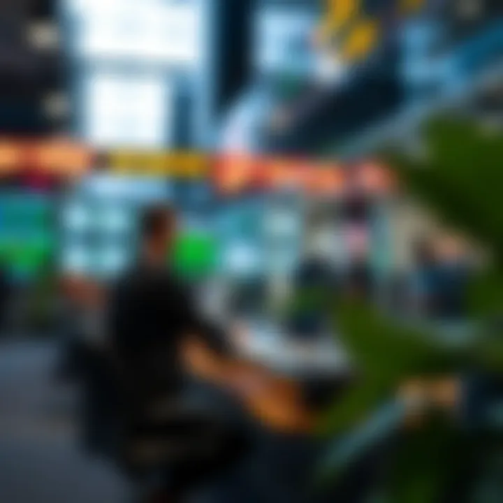 Funding Conditions and Strategic Approaches in The Funded Trader Program Visual representation of funding structure and trading strategies for external capital