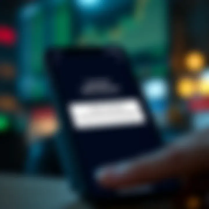 Illustration of a digital wallet showing instant withdrawal confirmation on a smartphone screen