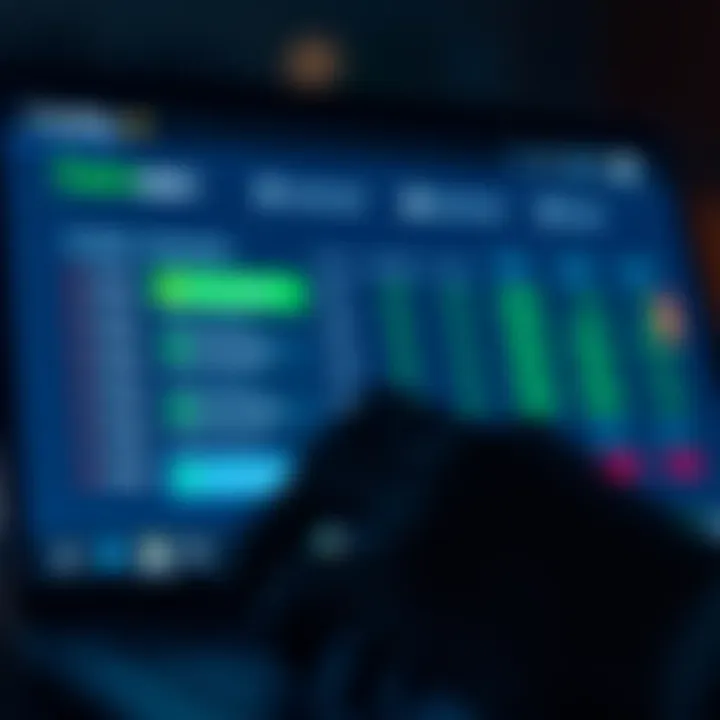 Secure digital transaction showing funding options for a trading account