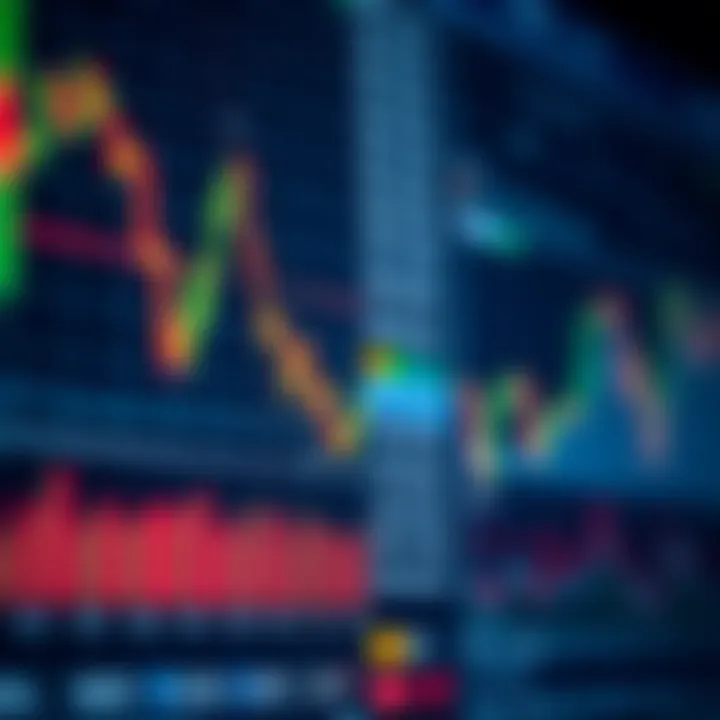 Overview of Trading Strategies in the South African Forex Market Close-up of financial charts and trading platform illustrating currency exchange data