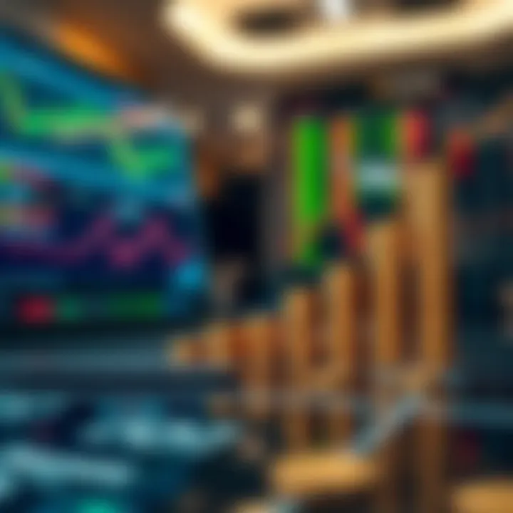 Illustration of growth in trading accounts supported by funding firms with evaluation insights