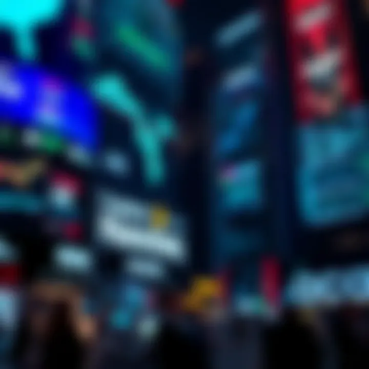 Visual representation of economic factors influencing technology sector stocks