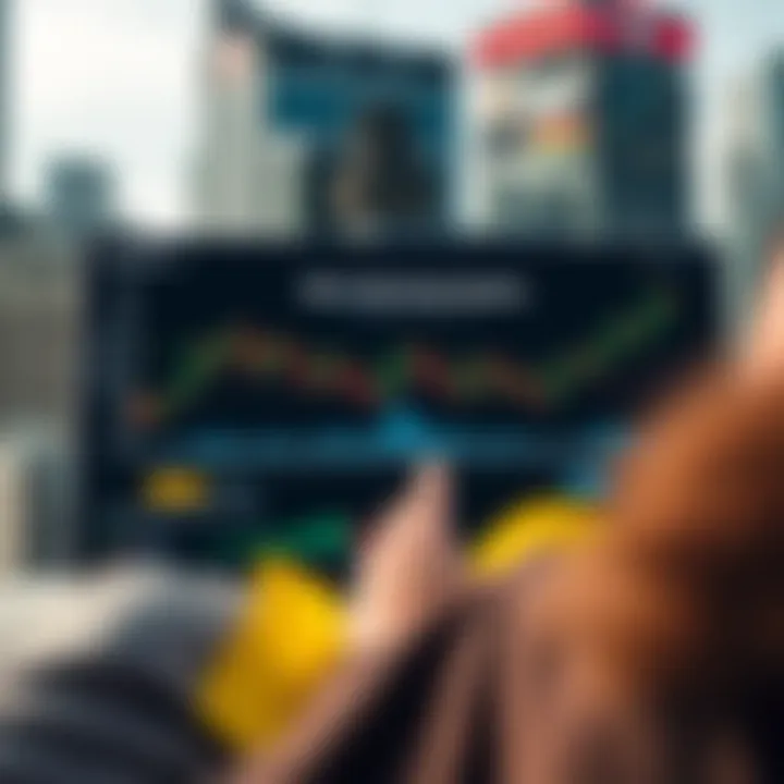 Trading Strategies and Market Volatility in New York Forex Session Diagram illustrating trading strategies and market volatility during New York forex session for South African traders