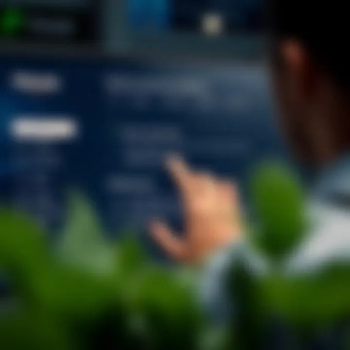 User accessing account recovery options on Olymp Trade platform to regain account access safely