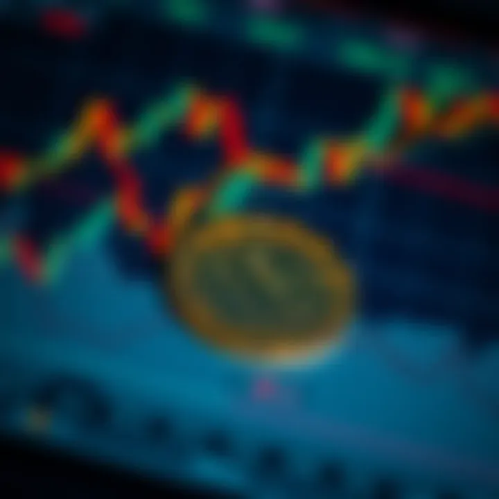 Graph showing Pepe Coin price fluctuations and market trends in South Africa