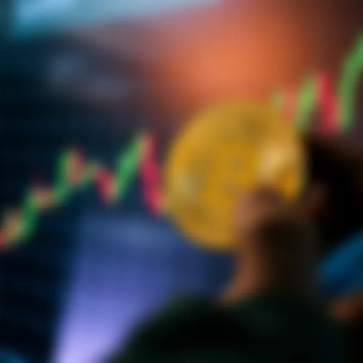 Graph displaying Pi Coin price movements and market trends relevant to South African investors