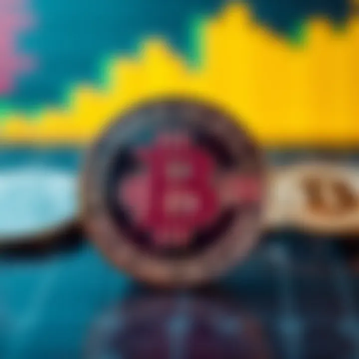 Comparison chart highlighting Pi Coin alongside popular cryptocurrencies with investment considerations