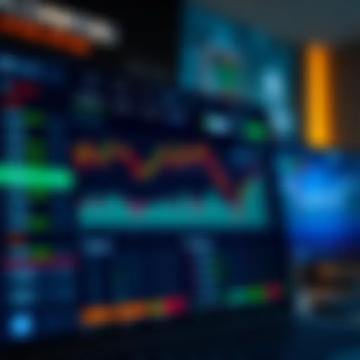 Dashboard of Pocket Option displaying trading options and account management tools