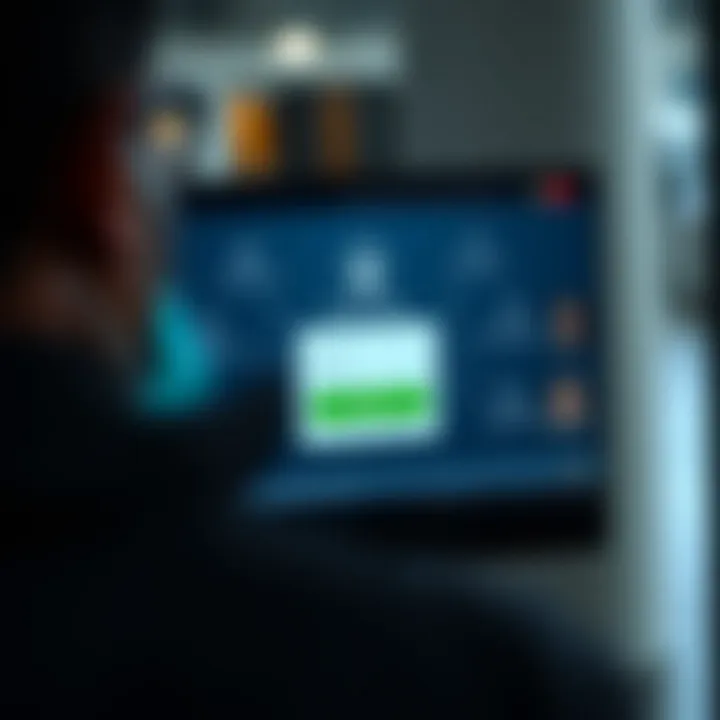 Secure login screen emphasizing Pocket Option's safety features and customer support options