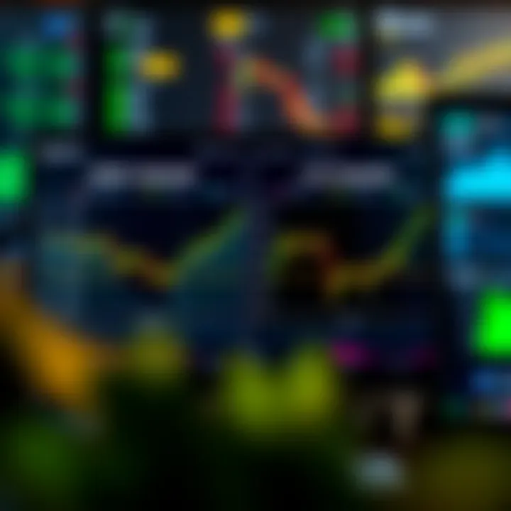 Comparison chart highlighting differences between Quotex demo trading and live trading environments