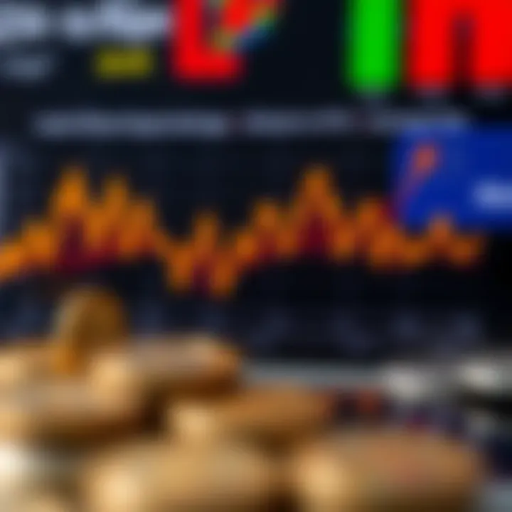 Graph depicting exchange rate fluctuations between South African Rand and Indian Rupee over time