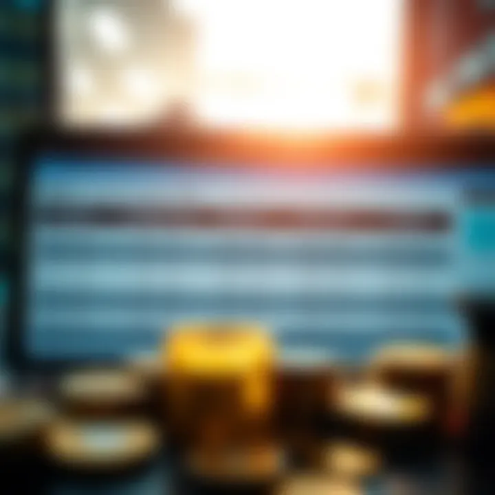 Visual representation of various account types and funding options provided by RCG for traders