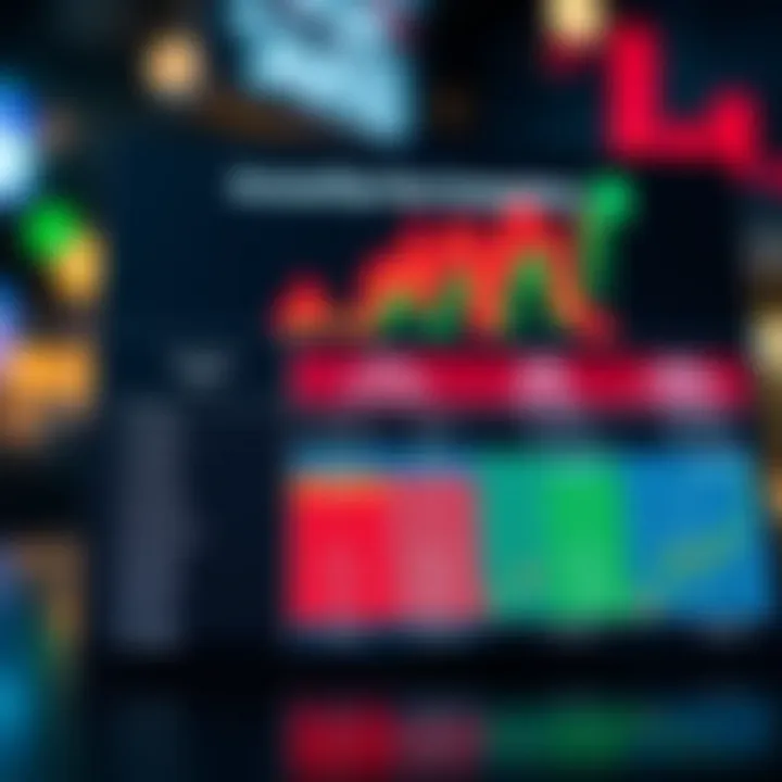 Comparison chart highlighting different account types and fee structures offered by RCG Markets