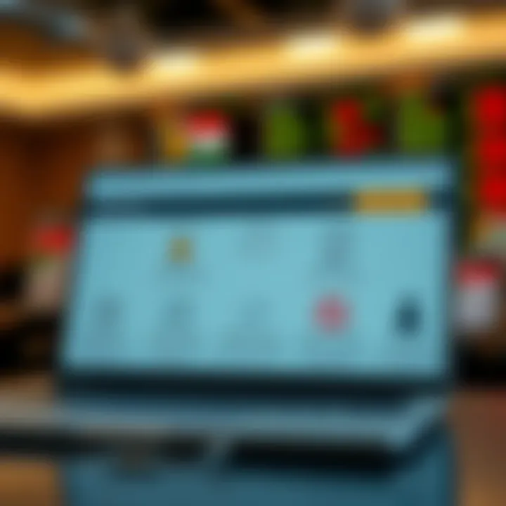 Visual representation of different trading account types with security and regulatory icons