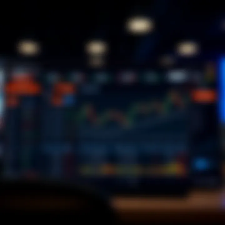 Dashboard of RCG Markets.com showing trading options and account overview tailored for South African traders