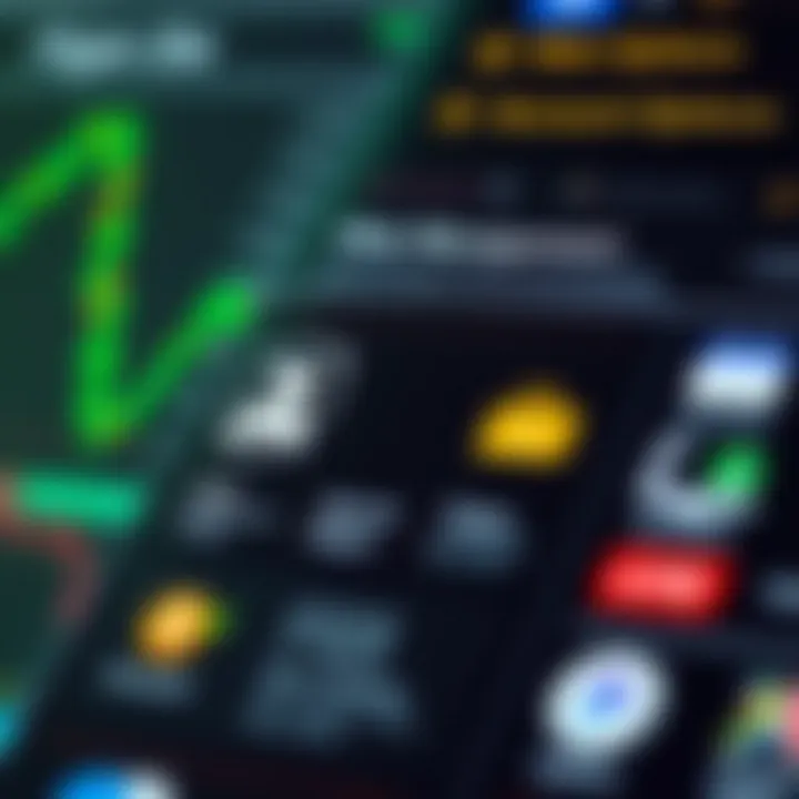 Risk Management and Account Options in Pocket Options for Confident Trading Graphical representation of risk management strategies with secure payment icons and account type options