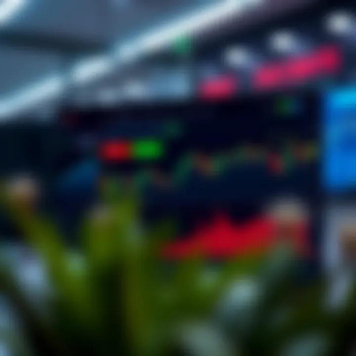 Customized trading dashboard showing risk management tools and signal alerts on the Deriv trading interface