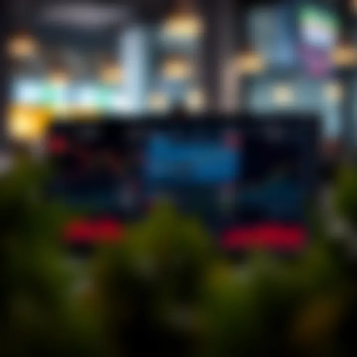 User interface of RobotRader APK showing automated trading dashboard and financial charts