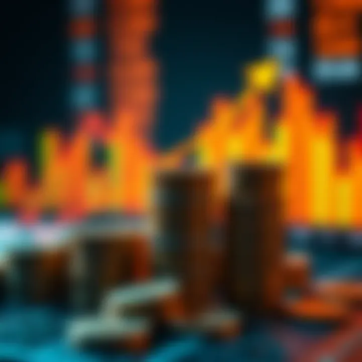 Overview of Scrub Daddy's Financial Growth and Market Success Graphic showing Scrub Daddy's business growth with upward trend and coin stacks