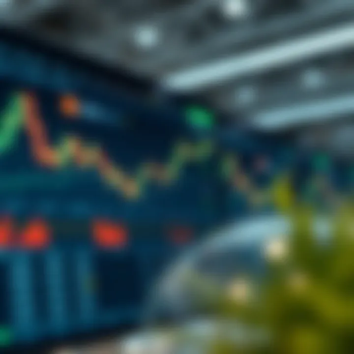 Smart Trader interface displaying live market charts and trading options on Deriv platform