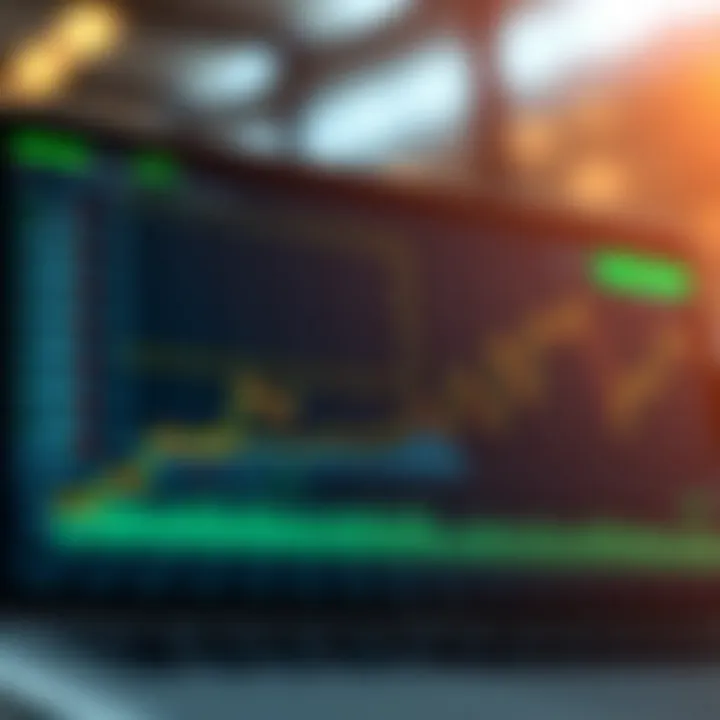 Graph highlighting growth trends and trading opportunities within South Africa's financial market