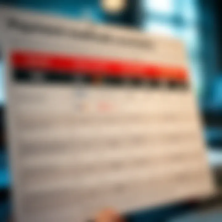 Chart illustrating various payment options for depositing funds into a trading account