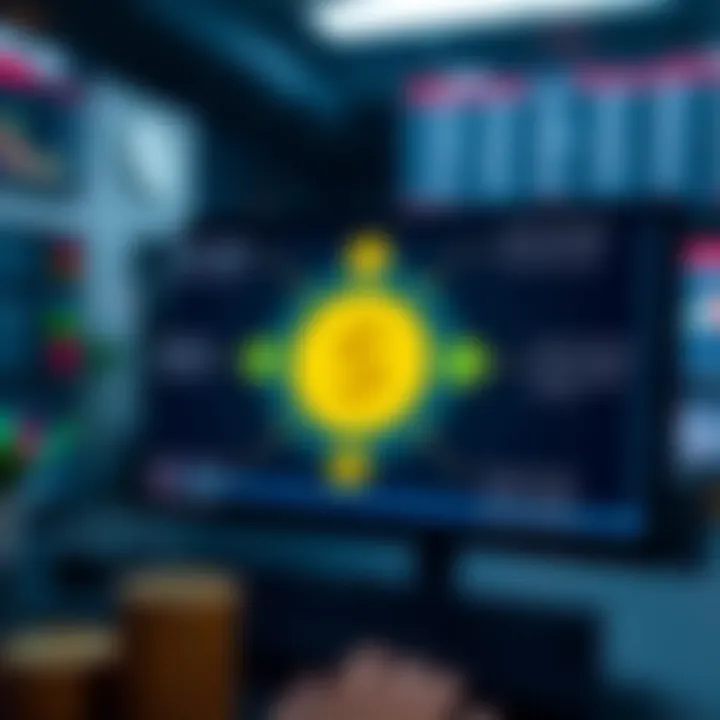 Diagram showing factors influencing minimum deposit requirements on a trading platform