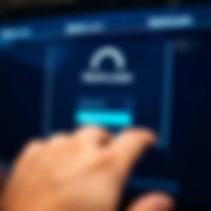 Secure Access to Deriv.com Account Secure login interface demonstrating password entry on Deriv.com