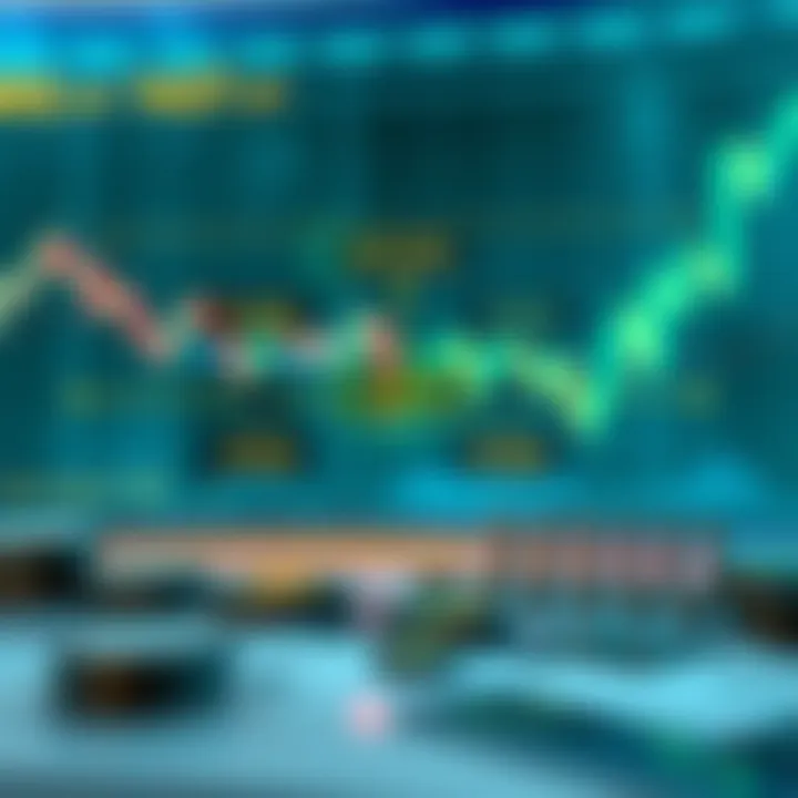 Diagram illustrating derivative leverage showing how small capital controls larger market positions