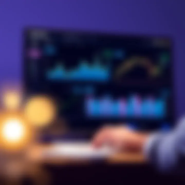 Dashboard showing interactive charts and graphs on Derive.com interface